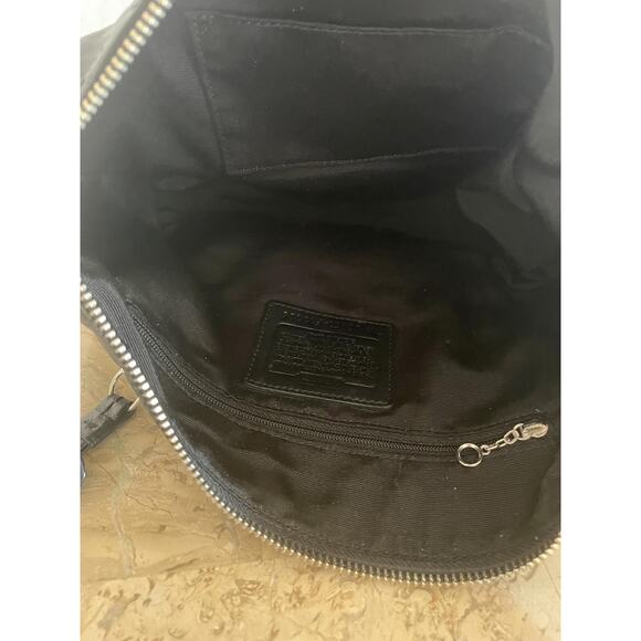 Coach leather hobo soho small shoulder bag F13106 - Picture 10 of 13